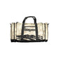 Blauer Beige Polyester Handbag