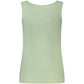 Guess Jeans Green Cotton Tank Top