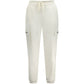 Guess Jeans White Cotton Pant