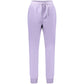 K-WAY Purple Polyester Pant