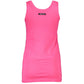 Cavalli Class Pink Cotton Tank Top
