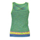 Desigual Green Cotton Tank Top