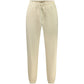 Hugo Boss Beige Cotton Men's Sports Trouser