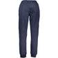 La Martina Blue Cotton Men's Sweatpant
