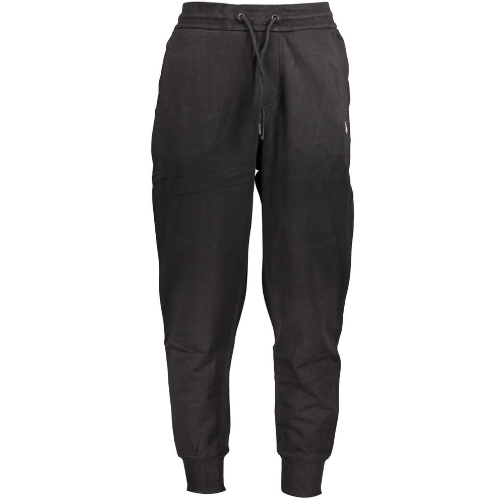Calvin Klein Black Cotton Pant