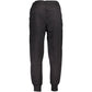 Calvin Klein Black Cotton Pant