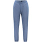 Hugo Boss Blu Cotton Men's Track Pant