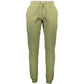 Sergio Tacchini Verde Cotton Men's Sweatpants