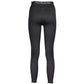 Calvin Klein Black Polyester Pant