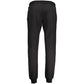 Cavalli Class Black Cotton Pant
