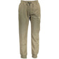 La Martina Green Cotton Pant