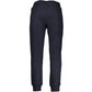 Napapijri Blue Cotton Pant