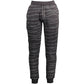 Cavalli Class Black Cotton Pant