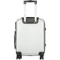 Laura Biagiotti Gray Polyethylene Luggage And Travel