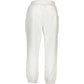 Calvin Klein White Cotton Pant