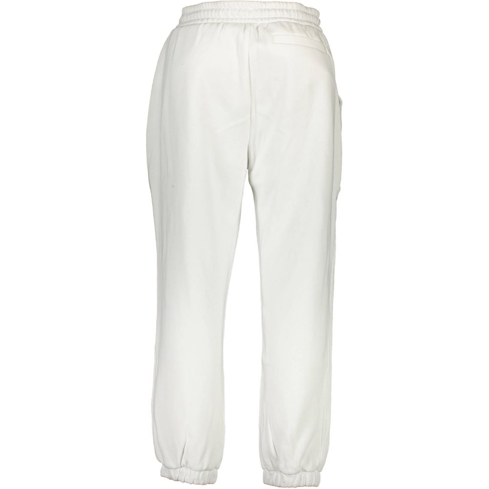 Calvin Klein White Cotton Pant