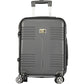 Laura Biagiotti Black Polyethylene Luggage And Travel