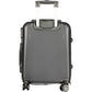 Laura Biagiotti Black Polyethylene Luggage And Travel
