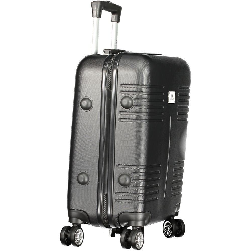 Laura Biagiotti Black Polyethylene Luggage And Travel