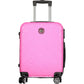 Laura Biagiotti Pink Polyethylene Luggage And Travel