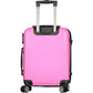 Laura Biagiotti Pink Polyethylene Luggage And Travel