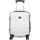 Laura Biagiotti Gray Polyethylene Luggage And Travel