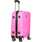 Laura Biagiotti Pink Polyethylene Luggage And Travel