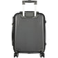 Laura Biagiotti Black Polyethylene Luggage And Travel