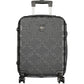 Laura Biagiotti Black Polyethylene Luggage And Travel
