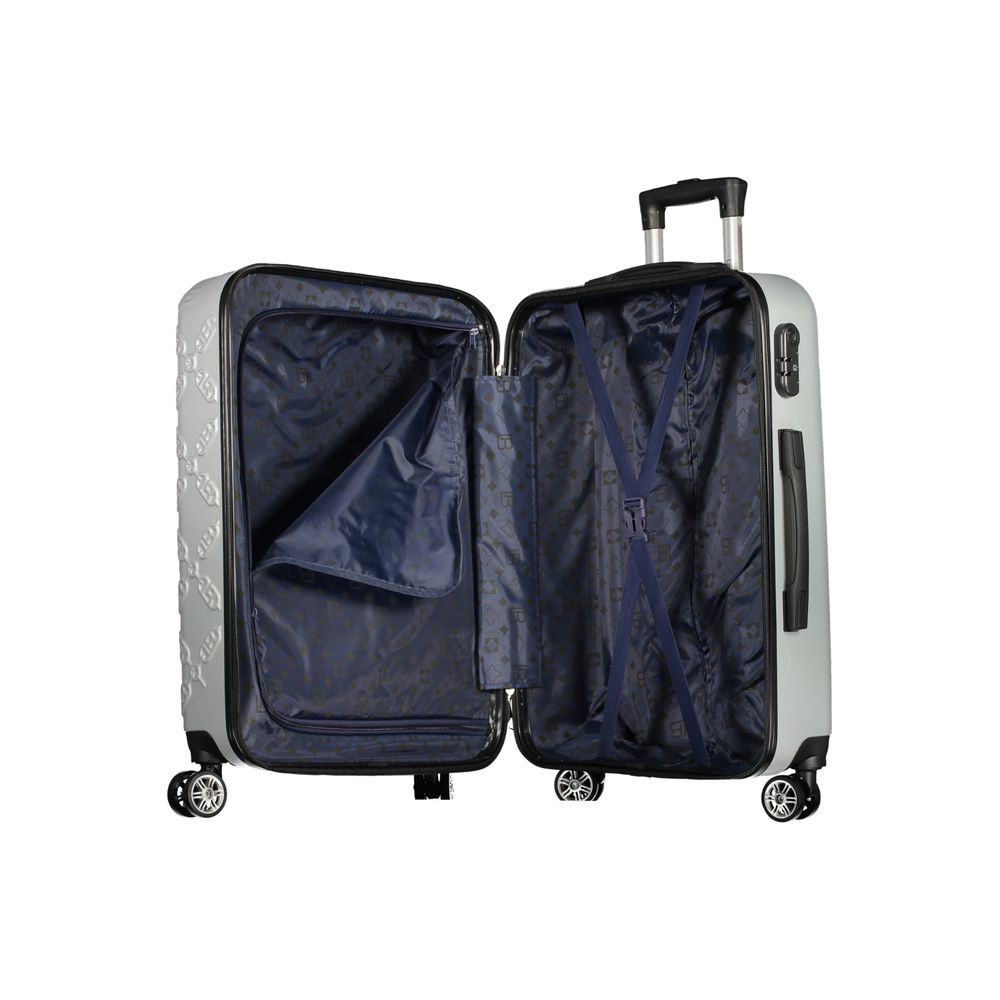 Laura Biagiotti Gray Polyethylene Luggage And Travel