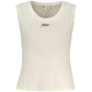 Tommy Hilfiger Beige Cotton Tank Top