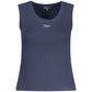 Tommy Hilfiger Blue Cotton Tank Top