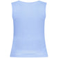 Tommy Hilfiger Blue Cotton Tank Top
