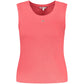 Tommy Hilfiger Pink Cotton Tank Top