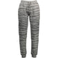 Cavalli Class Gray Cotton Pant