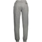 Cavalli Class Gray Cotton Pant