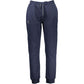 La Martina Blu Cotton Men Sweatpant