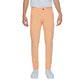 Borghese Orange Cotton Pant