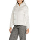 Cleré Cream Polyester Jackets & Coat