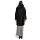 Cleré Black Polyester Jackets & Coat