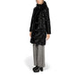 Cleré Black Polyester Jackets & Coat