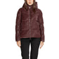 Cleré Purple Polyester Jackets & Coat