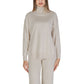 Cleré Beige Viscose Turtleneck