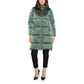 Cleré Green Polyester Jackets & Coat