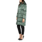 Cleré Green Polyester Jackets & Coat