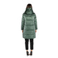 Cleré Green Polyester Jackets & Coat