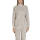 Cleré Beige Viscose Turtleneck