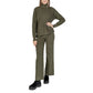 Cleré Green Viscose Turtleneck