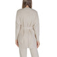 Cleré Beige Viscose Cardigan