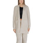 Cleré Beige Viscose Cardigan
